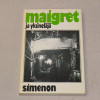 Georges Simenon Maigret ja yksineläjä